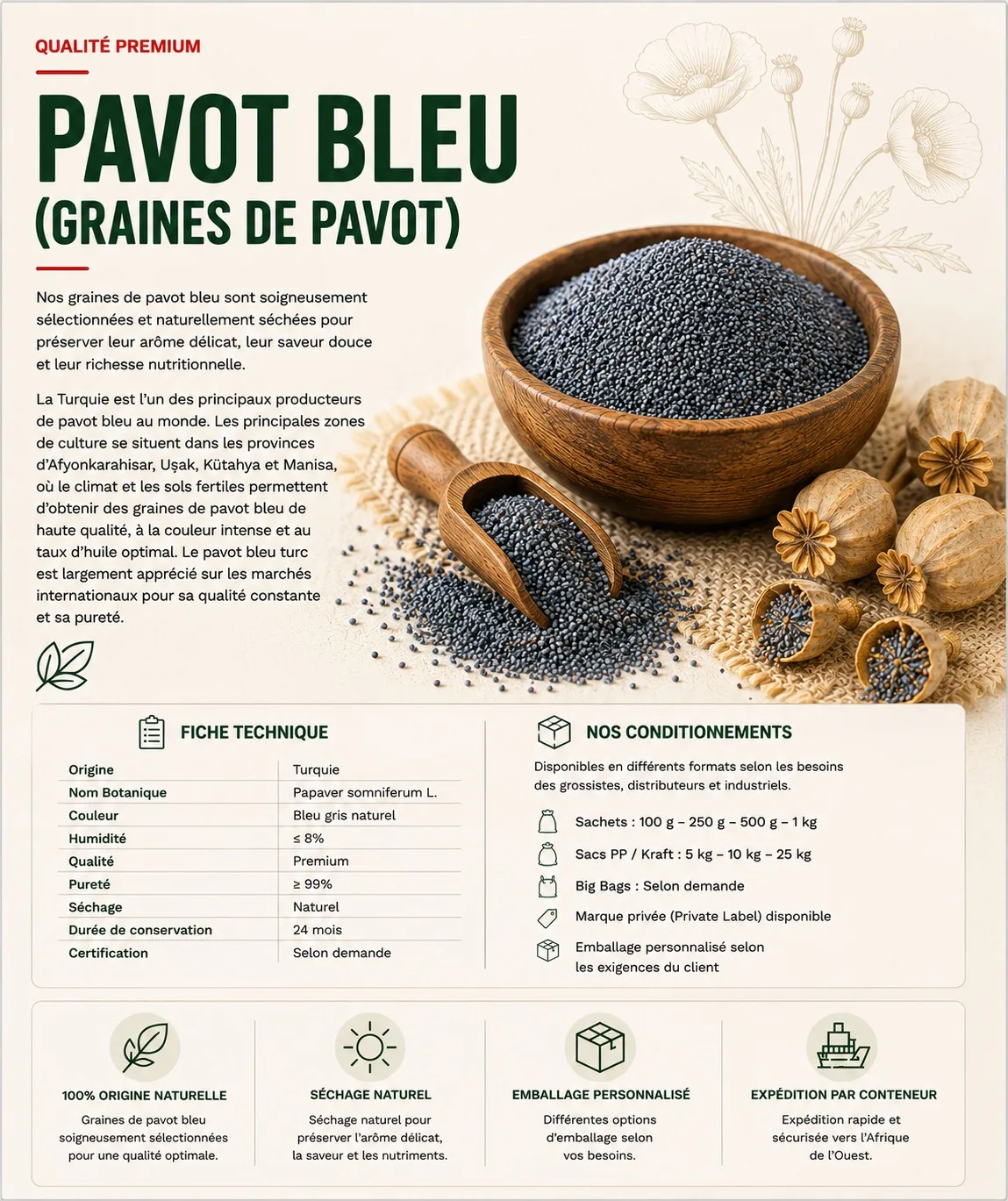 Pavot bleu