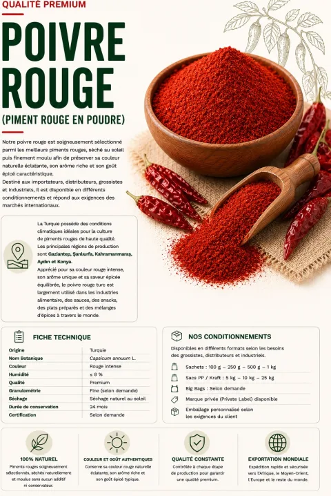 Poivre Rouge