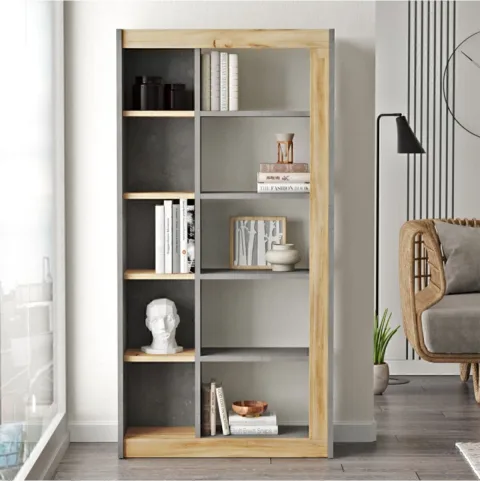 Arya Bibliothèque 149cm Feutre-béton ARY23-KR