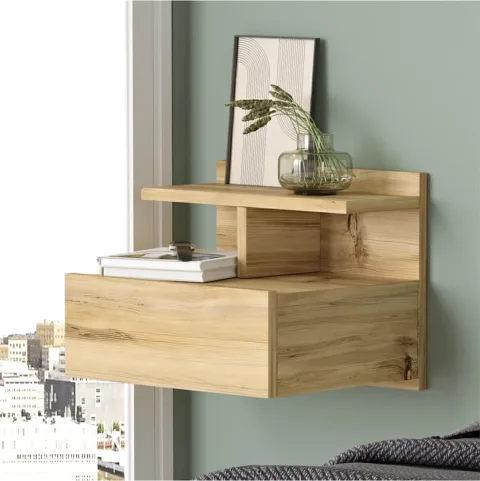 Arya Table de chevet Murale Feutre ARY28-KE