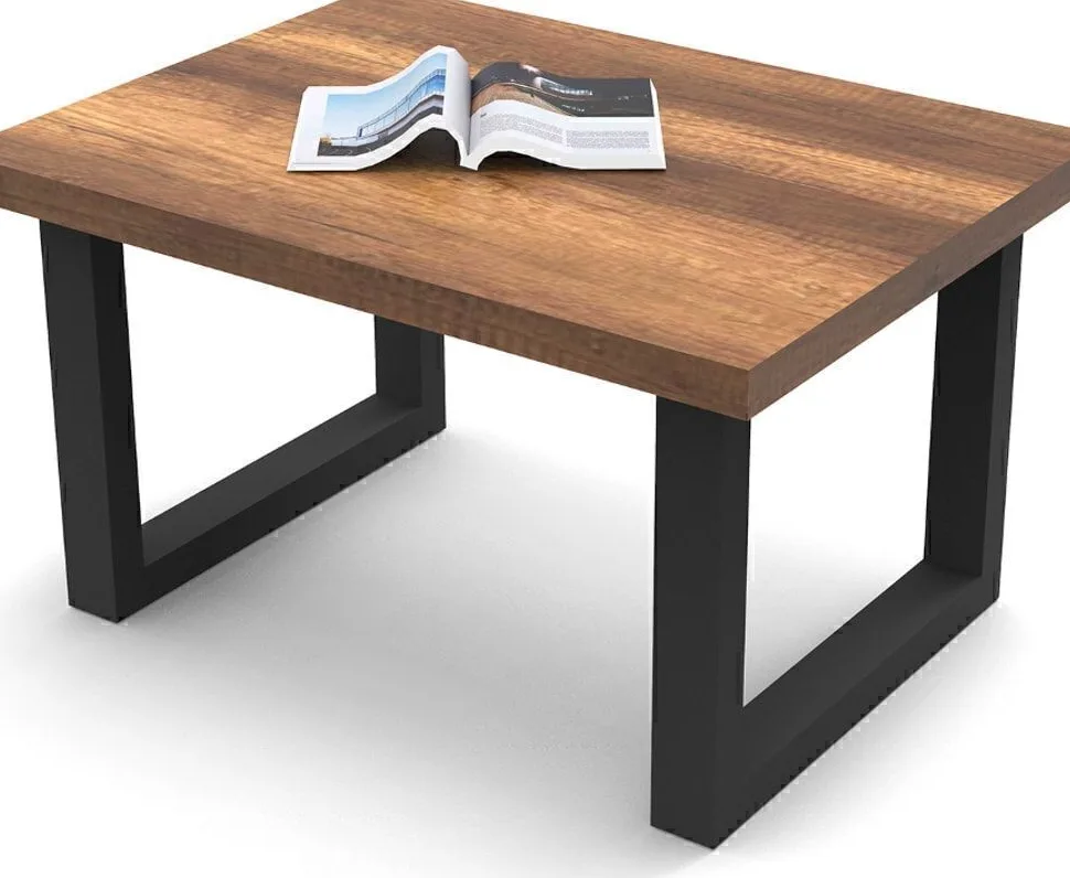 Meva B Table basse de bureau Pieds Métal Baroque MEV02-BA
