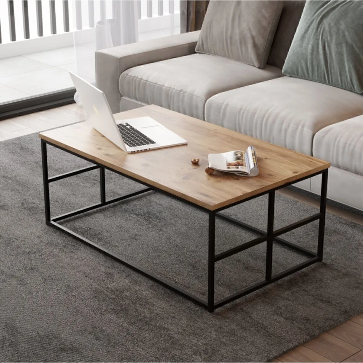 Atlantis Table basse métal ATL11-a
