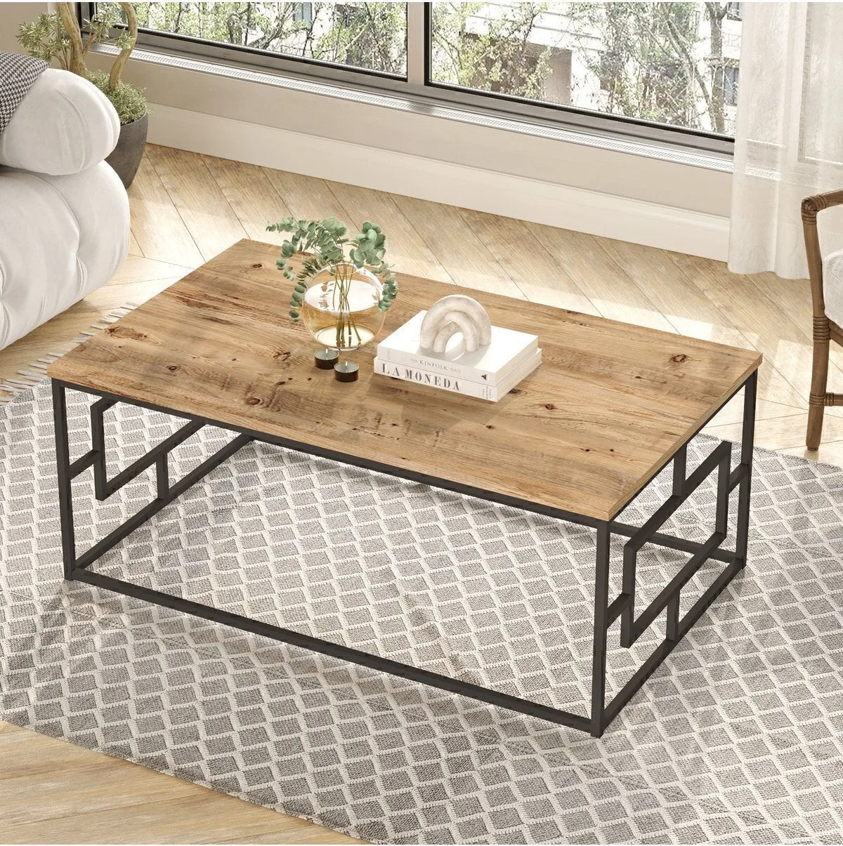 Atlantis Table basse métal ATL12-a
