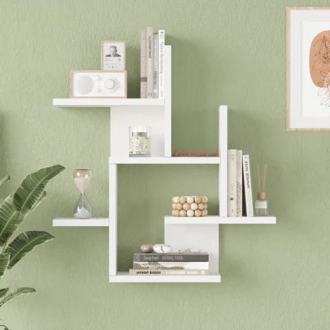 Wall 21 Étagère murale Blanc WAL21-W