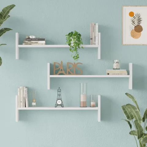 Wall 23 Étagère murale Blanc WAL23-W