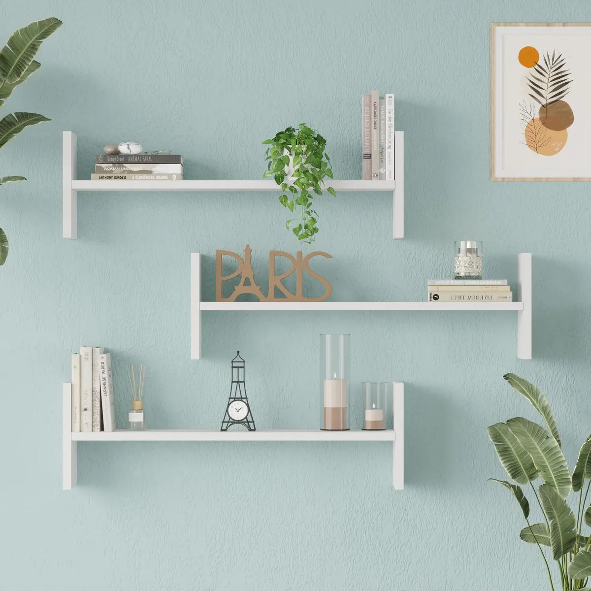Wall 23 Étagère murale Blanc WAL23-W