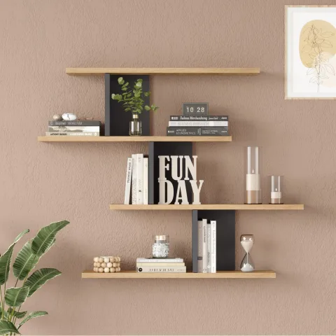 Wall 24 Étagère murale Sepet-Anthracite WAL24-SA