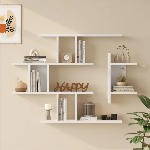 Wall 25 Étagère murale Blanc WAL25-W