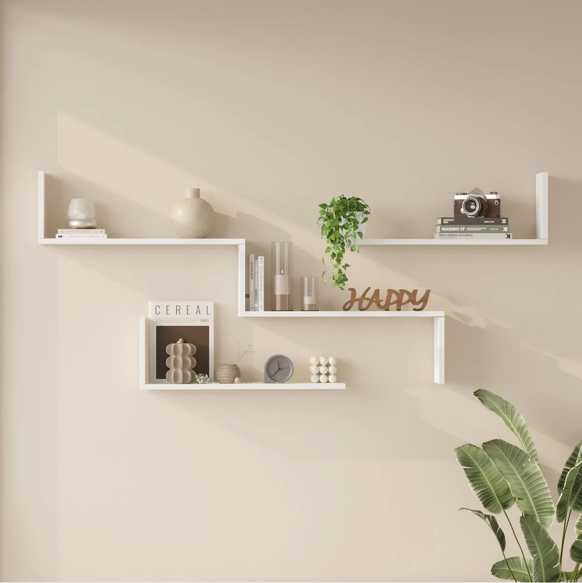 Wall 28 Étagère murale Blanc WAL28-W