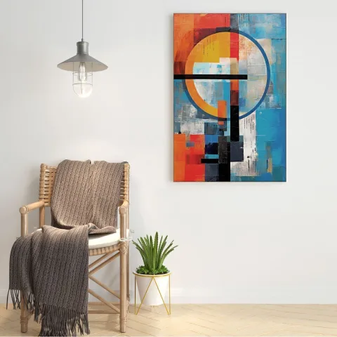 Sandrea Tableau impression UV Mavigöz 90cm*60cm SAN19-W