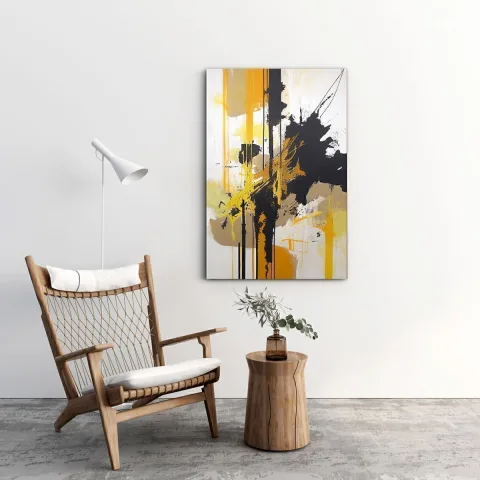 Sandrea Tableau impression UV Sarıkarma 90cm*60cm SAN21-W