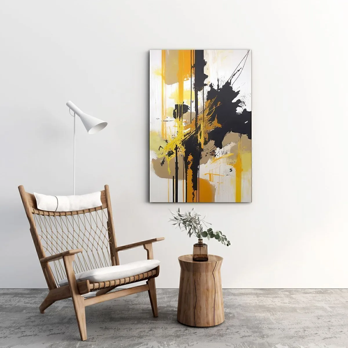 Sandrea Tableau impression UV Sarıkarma 90cm*60cm SAN21-W
