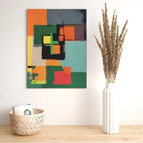 Sandrea Tableau impression UV Karma 60cm*45cm SAN3-W