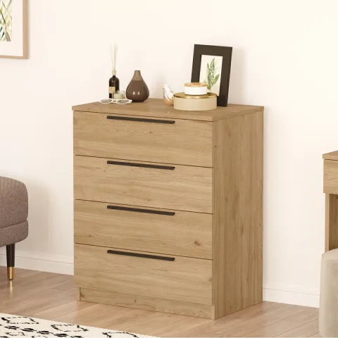 Nicole Commode 4 tiroirs Sepet NIC4-S