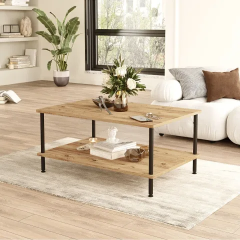 Versa Table basse métal Pin Atlantique VER4-A