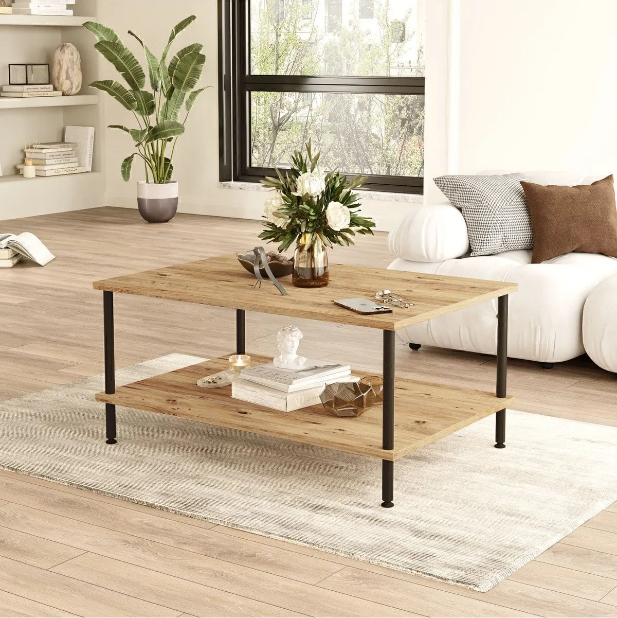 Versa Table basse métal Pin Atlantique VER4-A