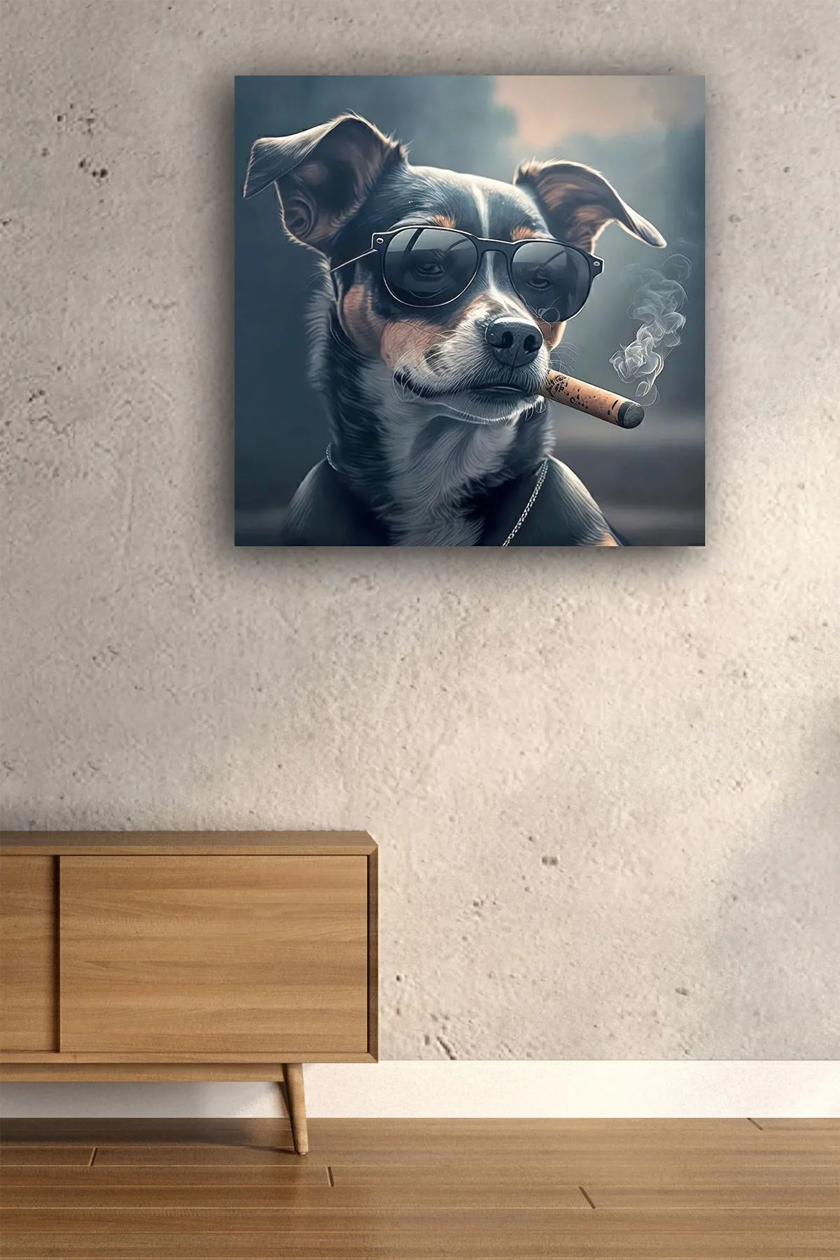 Sandrea Tableau Impression UV Chien 50cm*50cm SAN50-H