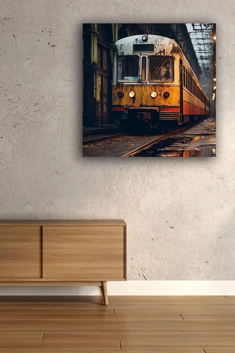Sandrea Tableau Impression UV Train 50cm*50cm SAN51-H