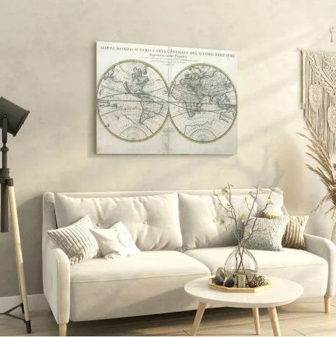 Sandrea Tableau Impression UV Carte 46cm*65cm SAN54-H
