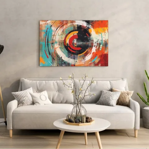 Sandrea Tableau impression UV Yeux 60cm*90cm SAN10-W