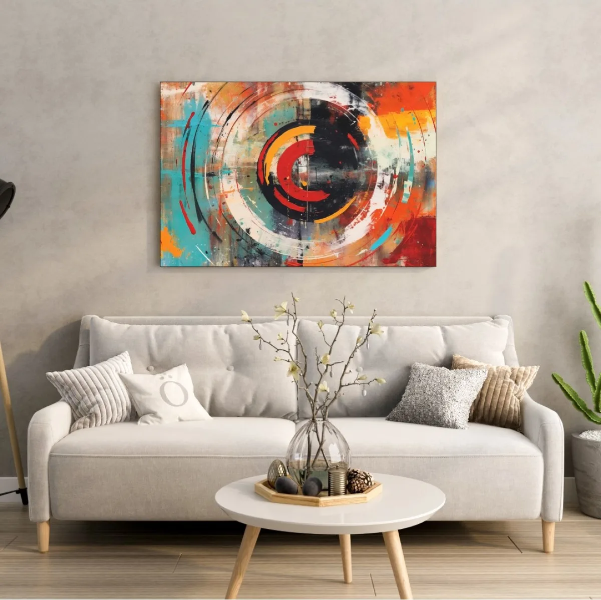Sandrea Tableau impression UV Yeux 60cm*90cm SAN10-W