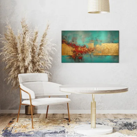 Sandrea Tableau impression UV Ethnique 90cm*50cm SAN15-W