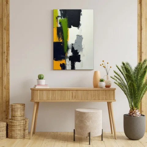 Sandrea Tableau impression UV Forêt 90cm*60cm SAN20-W