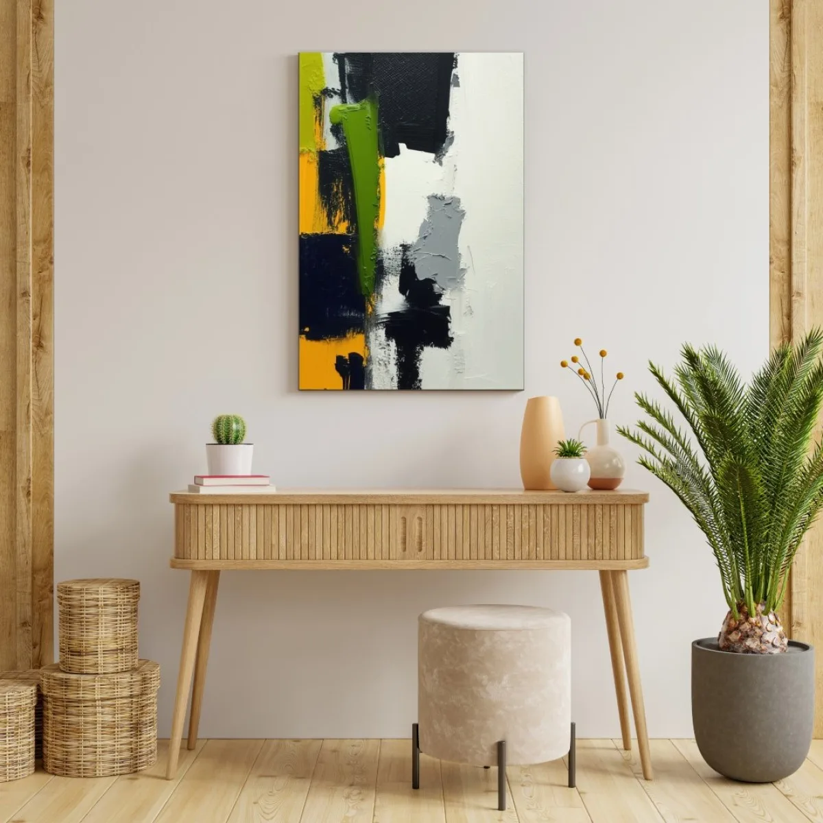 Sandrea Tableau impression UV Forêt 90cm*60cm SAN20-W