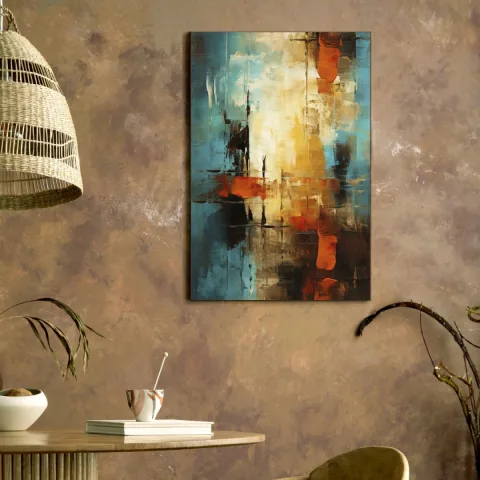 Sandrea Tableau impression UV Reflet 90cm*60cm SAN23-W