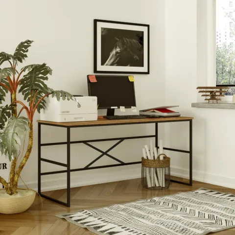 Atlantis Bureau Métal 160cm ATL27-A Pin