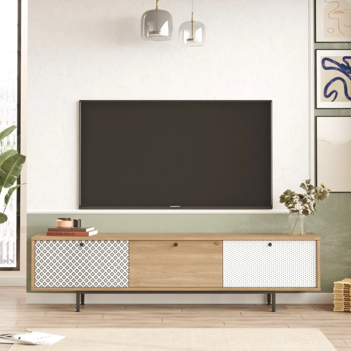 Meuble TV Mesinya MES1-SWU